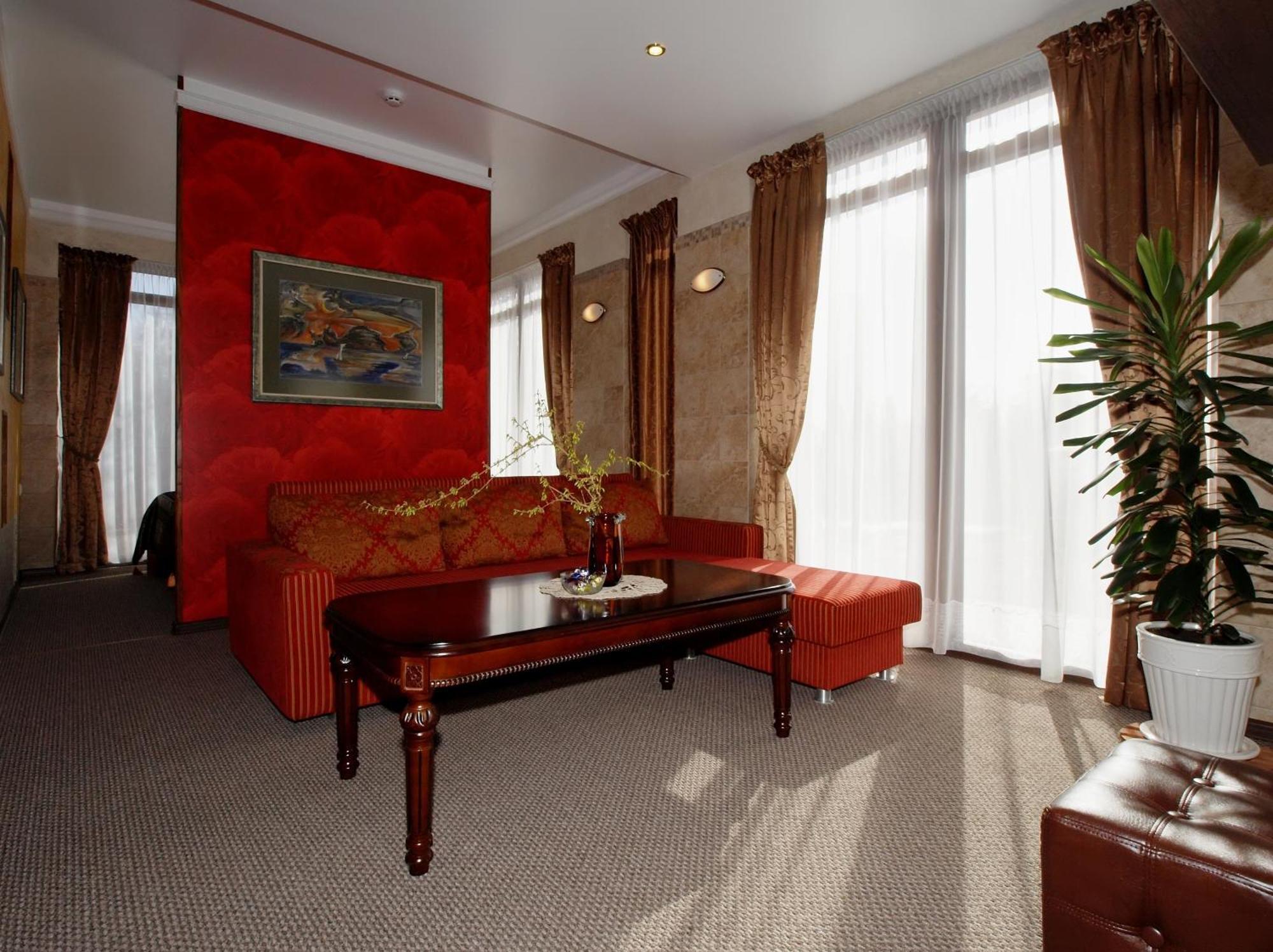 Villa Regina - Apartment Complex Resort In Šventoji Rom bilde